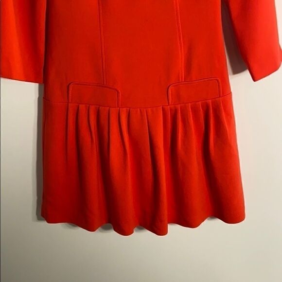 ElizaāJāRedāDropĀ WaistāDress - Picture 3 of 11